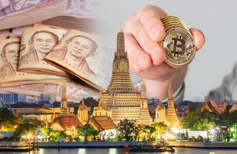 Thái Lan thí điểm đổi tiền điện tử sang nội tệ cho du khách