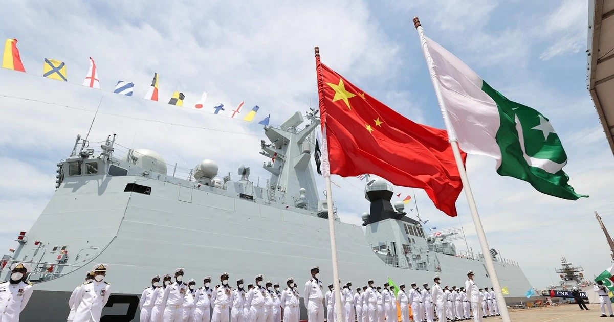 Trung Quốc và Pakistan đối thoại chiến lược an ninh khu vực