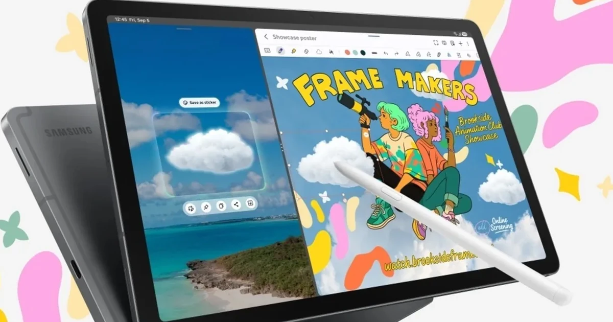Samsung ra mắt Galaxy Tab S10 Lite mạnh mẽ với giá đắt
