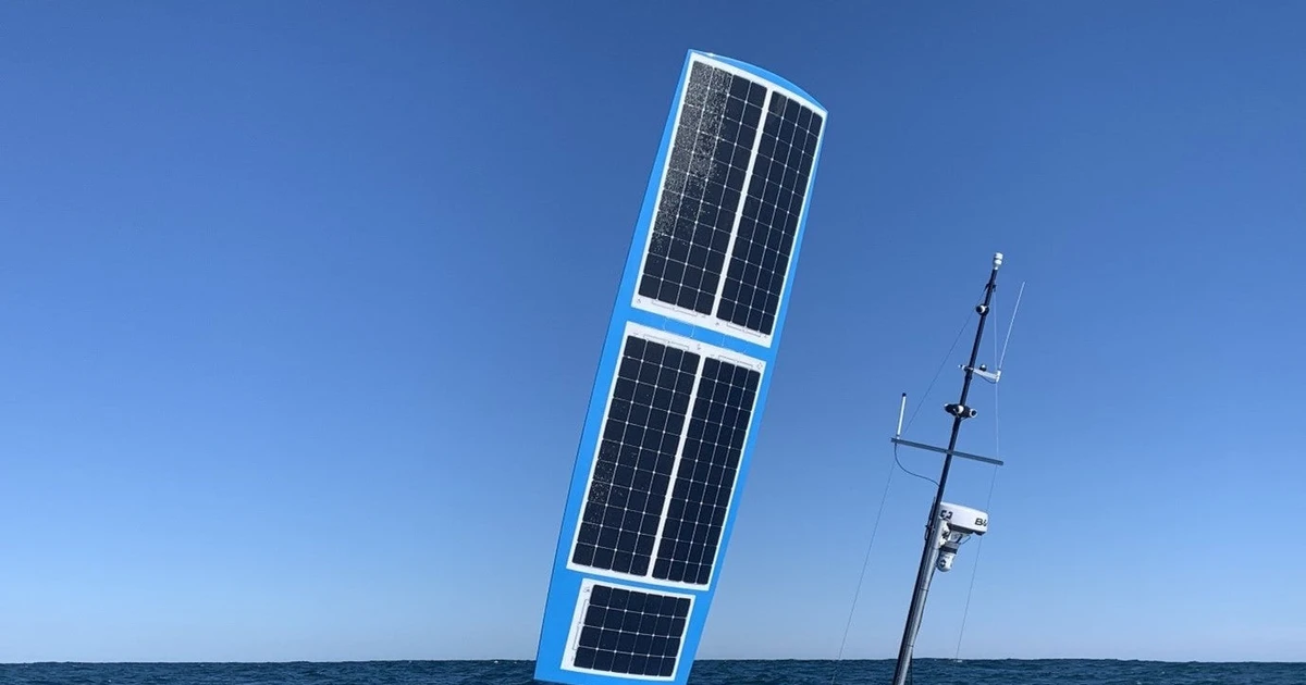 Gallery - Australia dùng USV cảm âm thụ động giám sát lãnh hải | Báo Tri thức và Cuộc sống - TIN TỨC PHỔ BIẾN KIẾN THỨC 24H