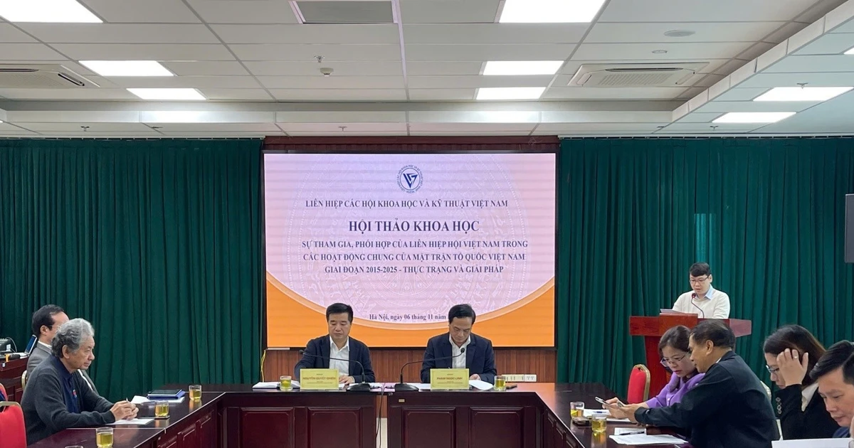 View - Để trí thức khoa học tham gia sâu hơn vào công tác Mặt trận | Báo Tri thức và Cuộc sống - TIN TỨC PHỔ BIẾN KIẾN THỨC 24H