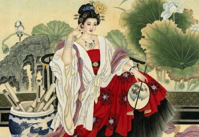 Dương Quý Phi được AI phục dựng, nhan sắc thật gây sốc