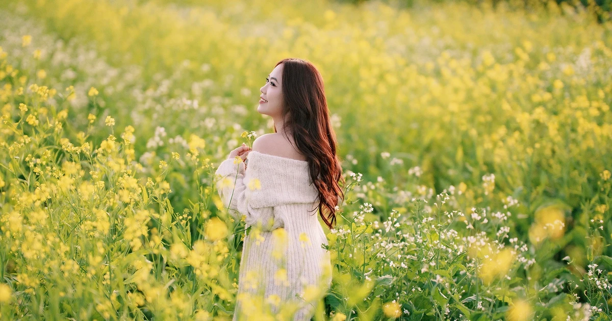 View - Mộc Châu rực sắc cải vàng, hút khách đầu đông | Báo Tri thức và Cuộc sống - TIN TỨC PHỔ BIẾN KIẾN THỨC 24H