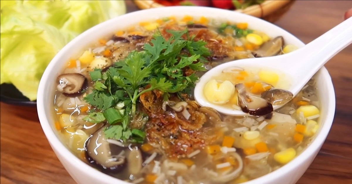 View - 5 món súp giúp tăng sức đề kháng, giữ ấm cơ thể trong những ngày giao mùa | Báo Tri thức và Cuộc sống - TIN TỨC PHỔ BIẾN KIẾN THỨC 24H