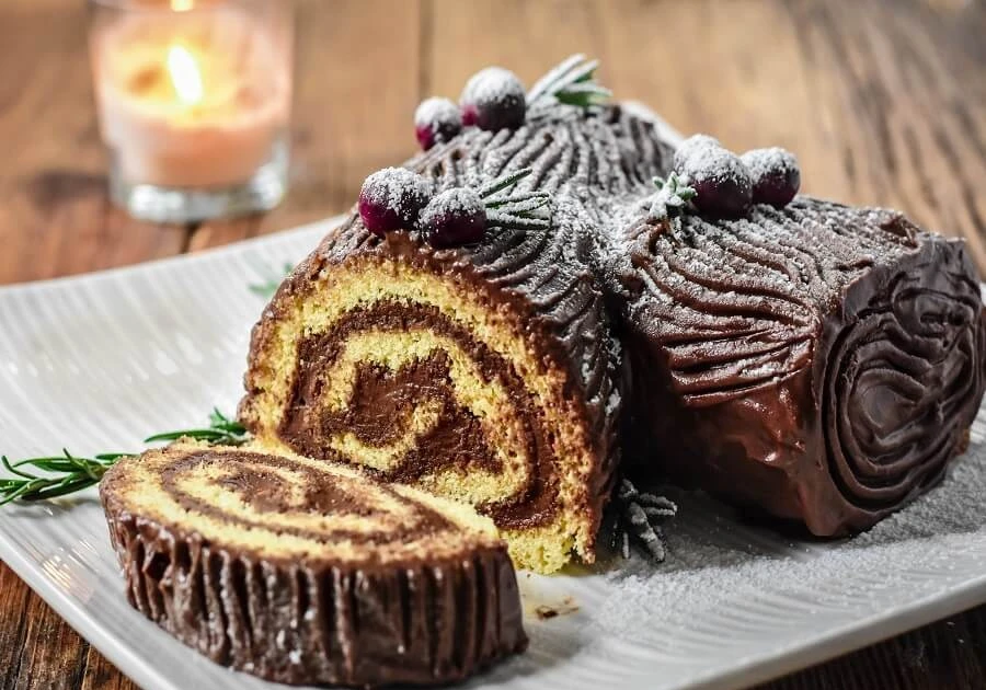 View - Tự tay làm bánh khúc cây cho mùa Giáng sinh thêm ngọt ngào | Báo Tri thức và Cuộc sống - TIN TỨC PHỔ BIẾN KIẾN THỨC 24H