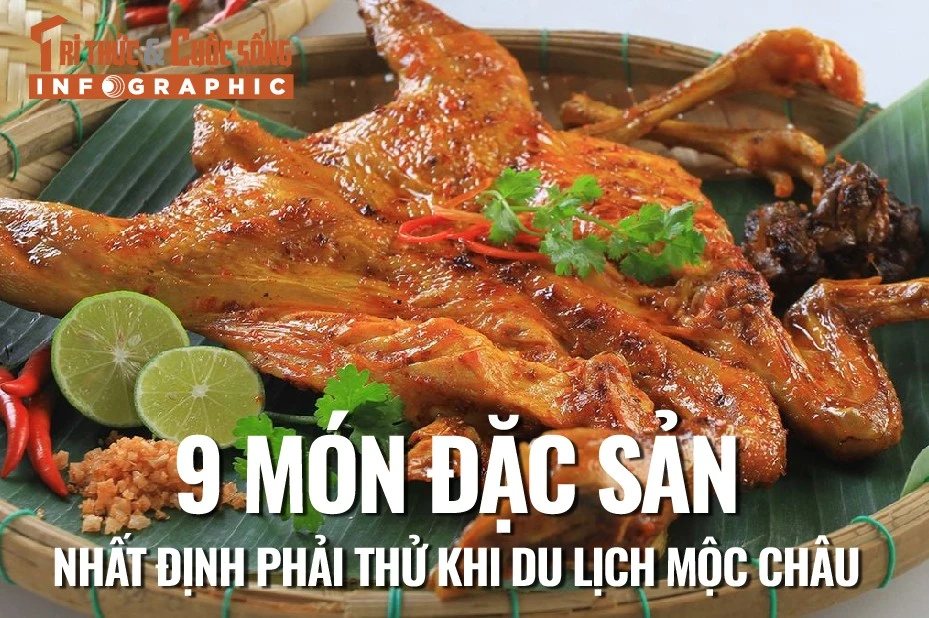 View - [INFOGRAPHIC] 9 món đặc sản nhất định phải thử khi du lịch Mộc Châu | Báo Tri thức và Cuộc sống - TIN TỨC PHỔ BIẾN KIẾN THỨC 24H