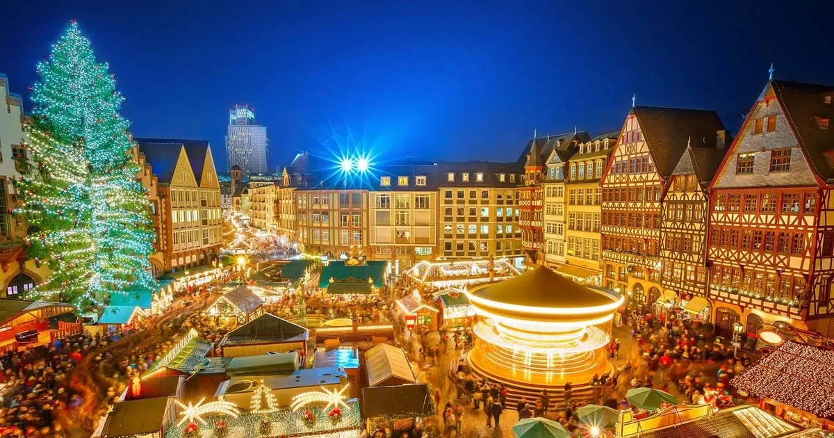 View - 8 điểm đến lý tưởng để 'săn' không khí Giáng sinh trên khắp thế giới | Báo Tri thức và Cuộc sống - TIN TỨC PHỔ BIẾN KIẾN THỨC 24H