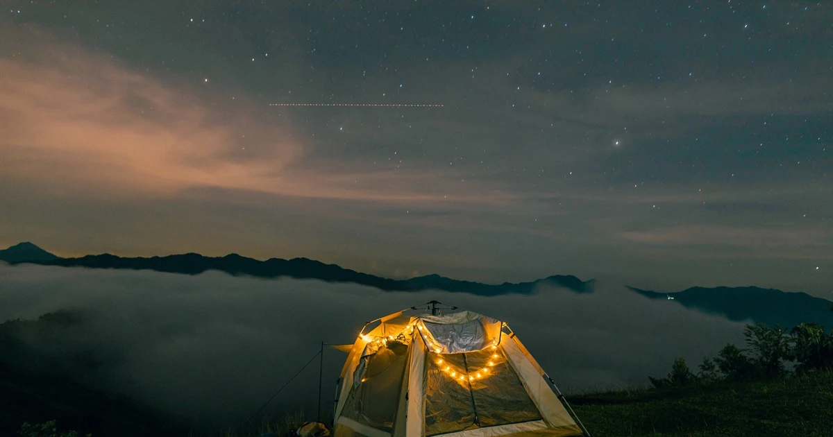 View - Nóc Tăk Pổ 'toạ độ' cho du khách mê săn mây ở Đà Nẵng | Báo Tri thức và Cuộc sống - TIN TỨC PHỔ BIẾN KIẾN THỨC 24H