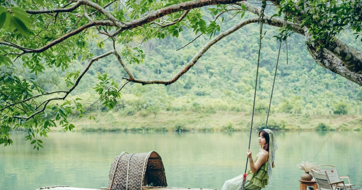 View - Check-in cây ‘phu thê’ độc đáo ở Lạng Sơn, điểm sống ảo giữa thảo nguyên xanh | Báo Tri thức và Cuộc sống - TIN TỨC PHỔ BIẾN KIẾN THỨC 24H
