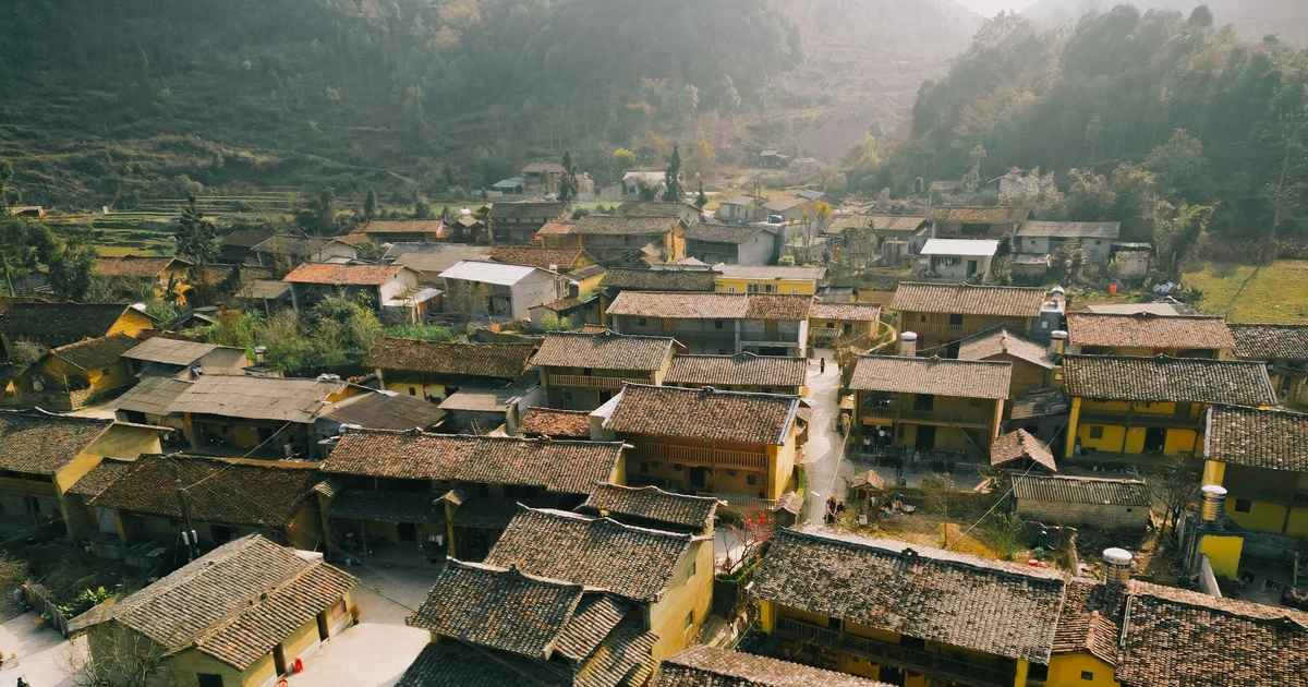 View - Lô Lô Chải được vinh danh 'Làng Du lịch tốt nhất thế giới 2025' | Báo Tri thức và Cuộc sống - TIN TỨC PHỔ BIẾN KIẾN THỨC 24H