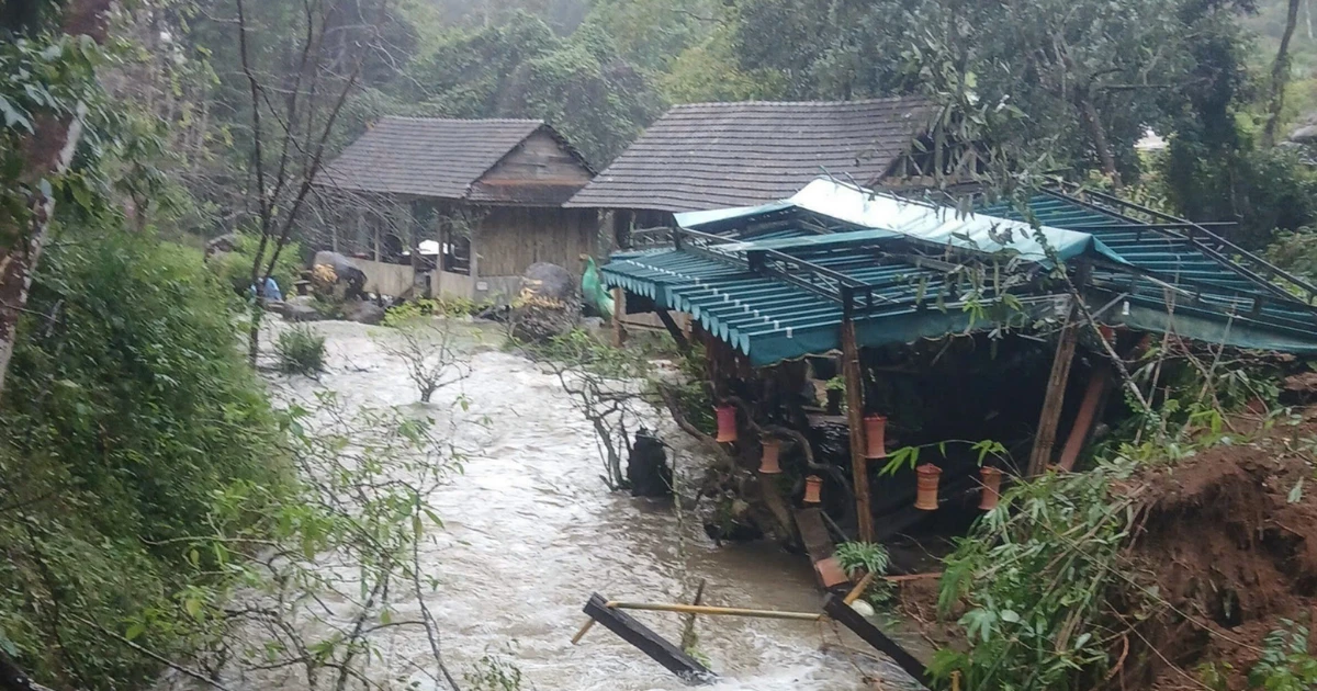 View - Điểm du lịch Thác Pa Sỹ tạm ngừng hoạt động, du khách cần lưu ý | Báo Tri thức và Cuộc sống - TIN TỨC PHỔ BIẾN KIẾN THỨC 24H
