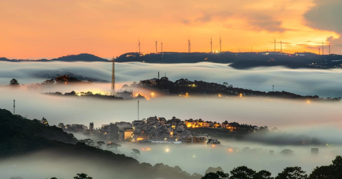 View - Đà Lạt lọt top điểm ngắm bình minh đẹp nhất thế giới | Báo Tri thức và Cuộc sống - TIN TỨC PHỔ BIẾN KIẾN THỨC 24H