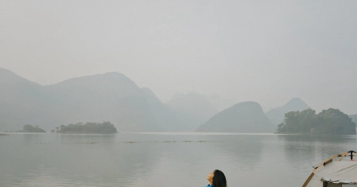 View - Hồ Tuy Lai điểm camping hoang sơ được ví như “Vịnh Hạ Long thu nhỏ | Báo Tri thức và Cuộc sống - TIN TỨC PHỔ BIẾN KIẾN THỨC 24H