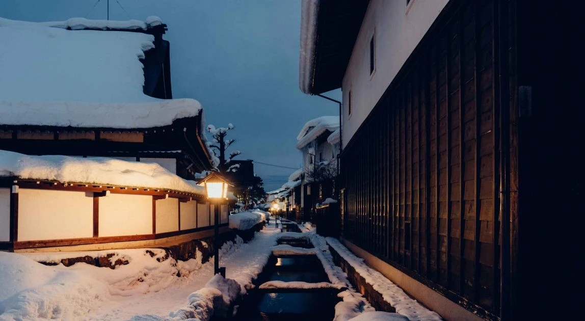 View - Hida Furukawa điểm đến lý tưởng để trải nghiệm mùa đông Nhật Bản trầm lặng | Báo Tri thức và Cuộc sống - TIN TỨC PHỔ BIẾN KIẾN THỨC 24H