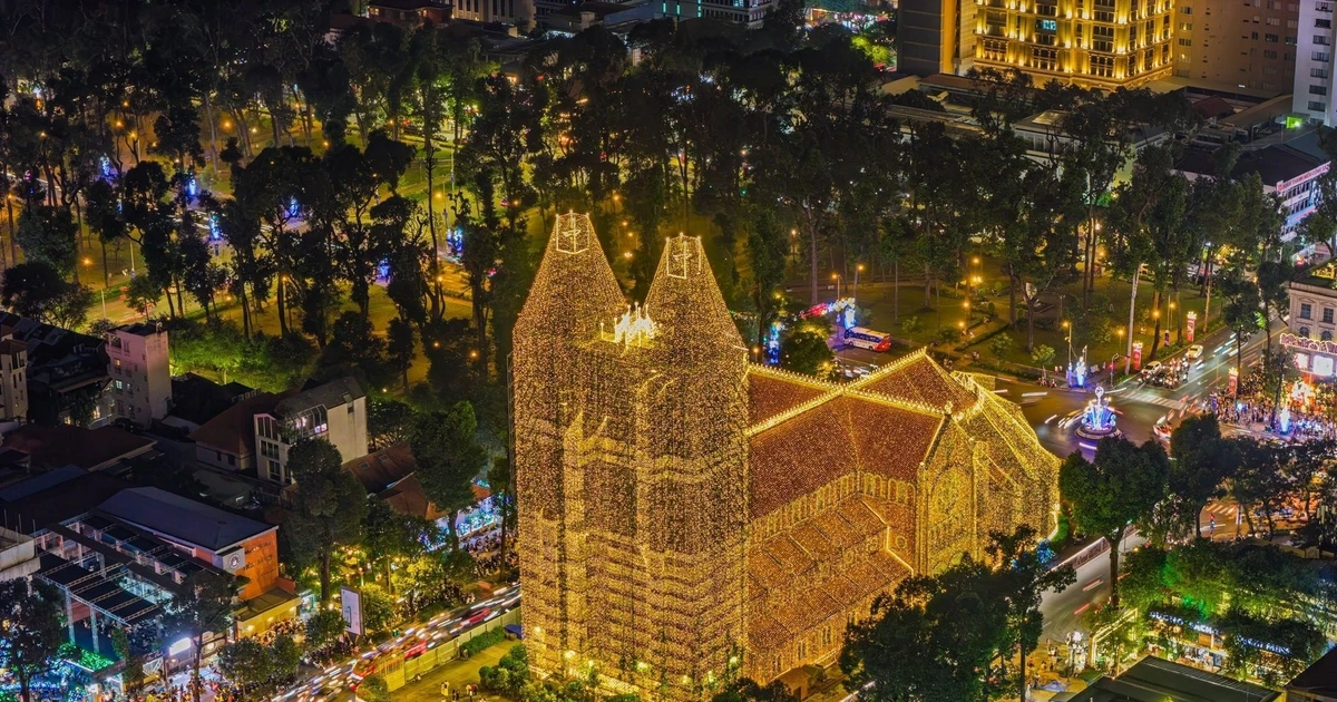View - Gợi ý 4 nhà thờ đẹp lung linh để check-in mùa Giáng sinh tại TP HCM | Báo Tri thức và Cuộc sống - TIN TỨC PHỔ BIẾN KIẾN THỨC 24H