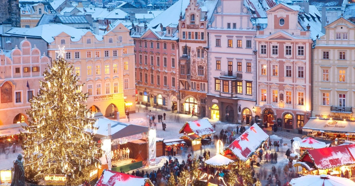 View - 7 cách đón Giáng sinh thú vị trên thế giới khiến bạn ngỡ ngàng | Báo Tri thức và Cuộc sống - TIN TỨC PHỔ BIẾN KIẾN THỨC 24H