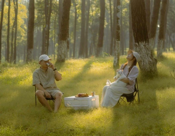 View - Trốn phố lên Ba Vì, tận hưởng không khí trong lành mùa thu | Báo Tri thức và Cuộc sống - TIN TỨC PHỔ BIẾN KIẾN THỨC 24H