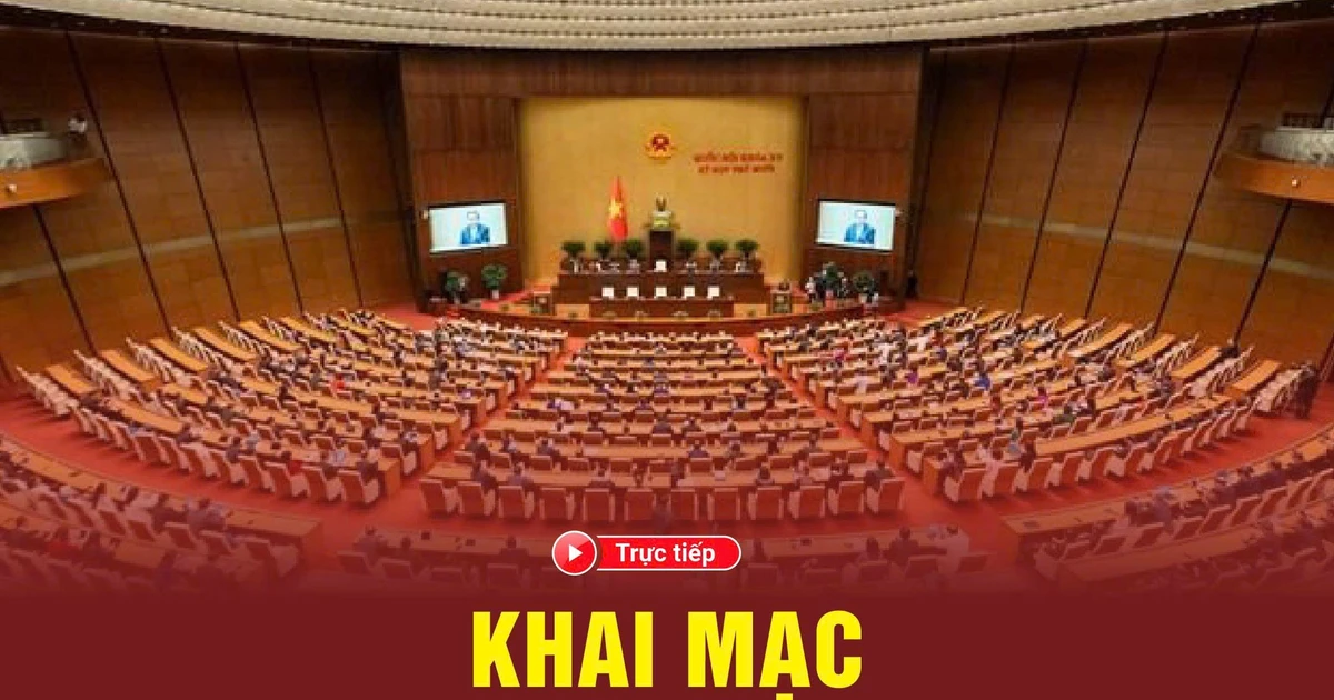 Gallery - [LIVE] Khai mạc Kỳ họp thứ Nhất, Quốc hội khoá XVI | Báo Tri thức và Cuộc sống - TIN TỨC PHỔ BIẾN KIẾN THỨC 24H
