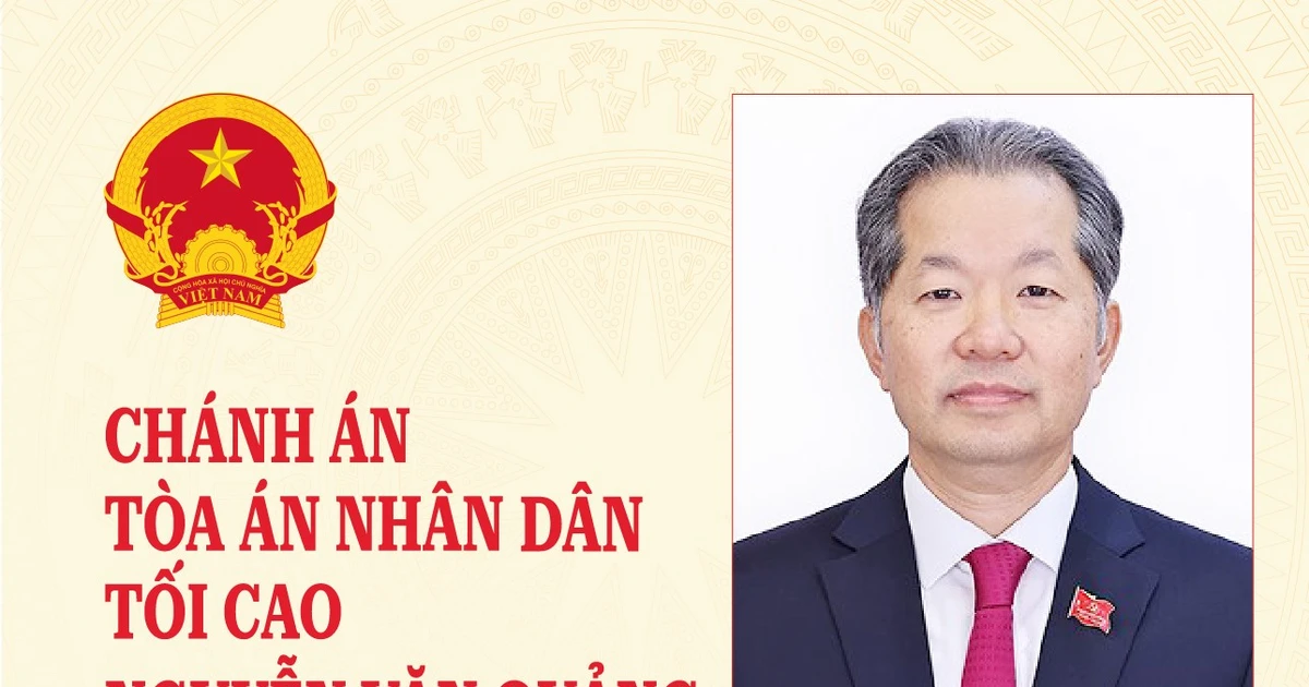 Gallery - [INFO] Chân dung Chánh án TAND tối cao Nguyễn Văn Quảng | Báo Tri thức và Cuộc sống - TIN TỨC PHỔ BIẾN KIẾN THỨC 24H