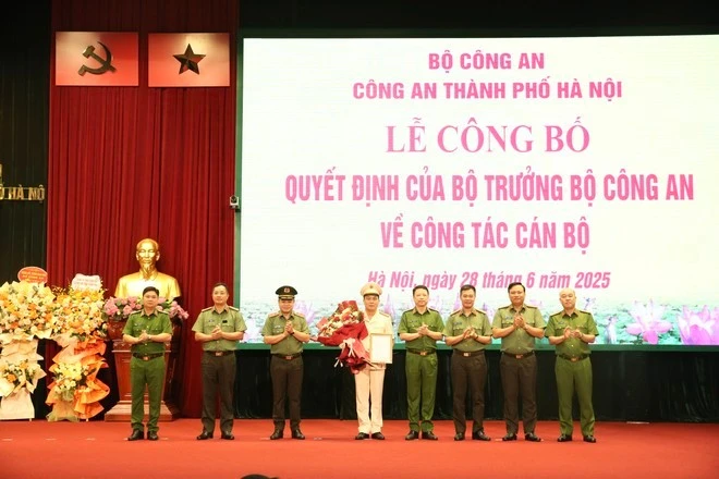 View - Nhiều Phó Giám đốc Công an tỉnh, thành phố được bổ nhiệm | Báo Tri thức và Cuộc sống - TIN TỨC PHỔ BIẾN KIẾN THỨC 24H