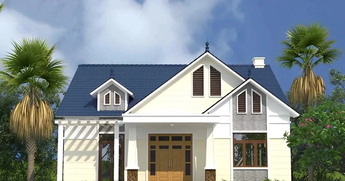 View - 10 mẫu nhà 500 triệu hiện đại thịnh hành nhất 2025 | Báo Tri thức và Cuộc sống - TIN TỨC PHỔ BIẾN KIẾN THỨC 24H