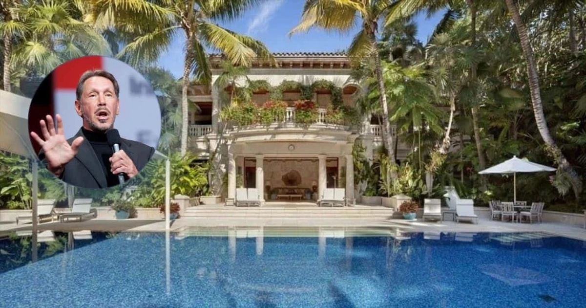 View - Biệt phủ xa hoa vượt sức tưởng tượng của tỷ phú Larry Ellison | Báo Tri thức và Cuộc sống - TIN TỨC PHỔ BIẾN KIẾN THỨC 24H