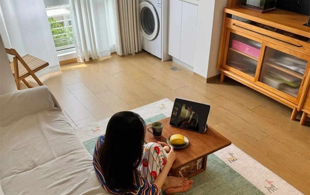 Ngỡ ngàng căn hộ 30m2 thiết kế 2 phòng ngủ đẹp mê