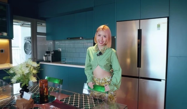 View - Cận cảnh nhà mới như "triển lãm nghệ thuật" của Quỳnh Anh Shyn | Báo Tri thức và Cuộc sống - TIN TỨC PHỔ BIẾN KIẾN THỨC 24H