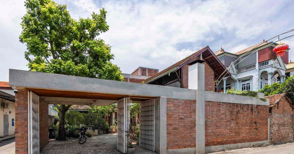 View - Nhà gạch đỏ truyền thống đẹp ngỡ ngàng ở Phú Thọ | Báo Tri thức và Cuộc sống - TIN TỨC PHỔ BIẾN KIẾN THỨC 24H