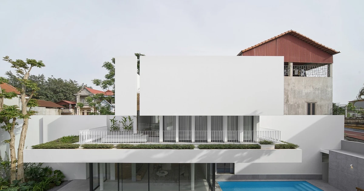 View - Biệt thự nghỉ dưỡng đẹp ngây ngất ở ngoại thành Hà Nội | Báo Tri thức và Cuộc sống - TIN TỨC PHỔ BIẾN KIẾN THỨC 24H