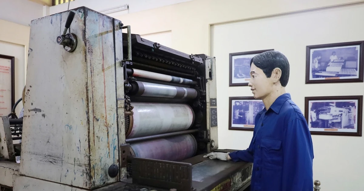 Gallery - Bên trong nhà máy in tiền đầu tiên của Việt Nam | Báo Tri thức và Cuộc sống - TIN TỨC PHỔ BIẾN KIẾN THỨC 24H