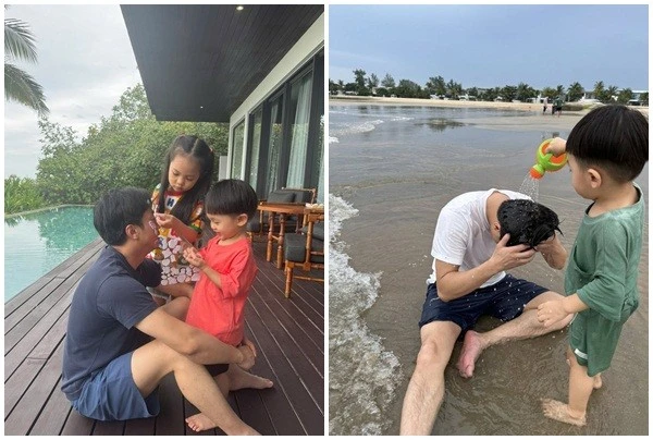 View - Ảnh đời thường giản dị khó tin của Cường Đô La bên các con | Báo Tri thức và Cuộc sống - TIN TỨC PHỔ BIẾN KIẾN THỨC 24H