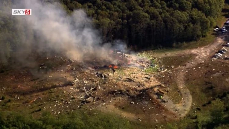 16 người thiệt mạng trong vụ nổ nhà máy chất nổ quân sự Mỹ