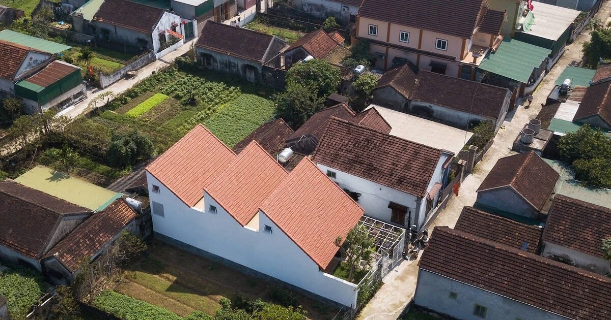 Gallery - Ấn tượng nhà ngói đỏ nhấp nhô tại Nghệ An | Báo Tri thức và Cuộc sống - TIN TỨC PHỔ BIẾN KIẾN THỨC 24H