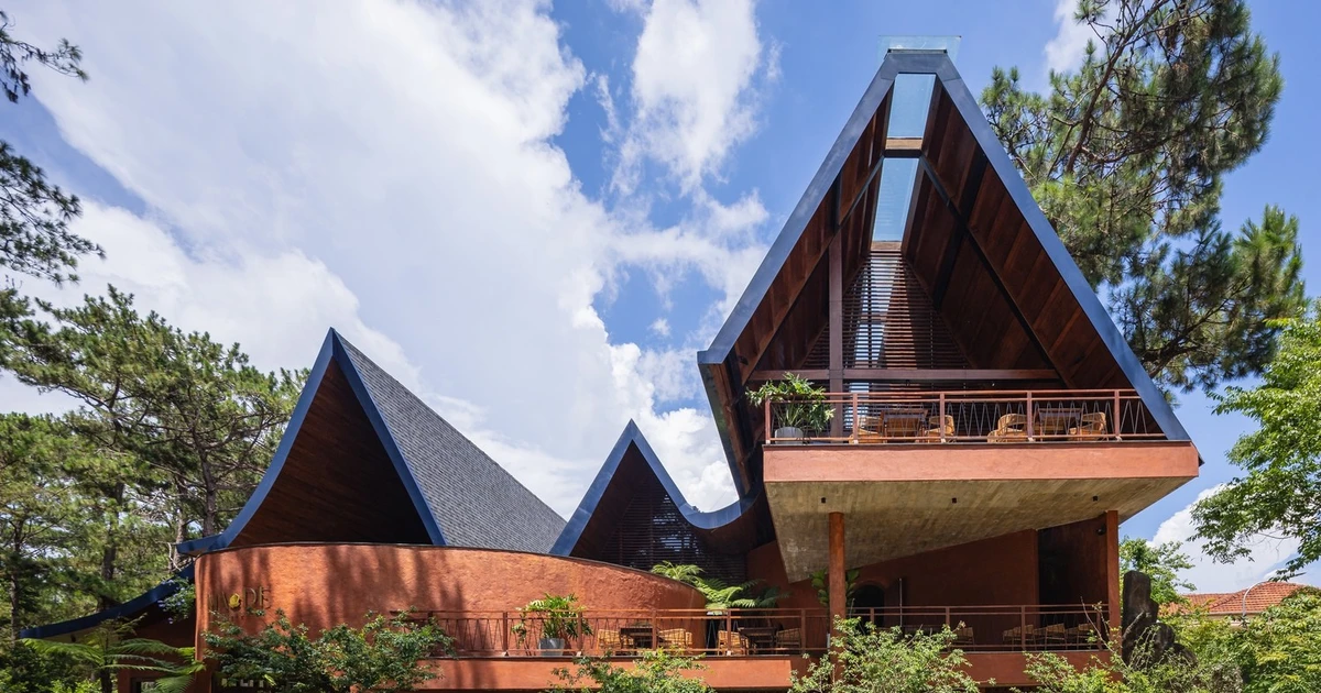 View - Báo ca tụng khu phức hợp lấy cảm hứng từ nhà Rông ở Măng Đen | Báo Tri thức và Cuộc sống - TIN TỨC PHỔ BIẾN KIẾN THỨC 24H