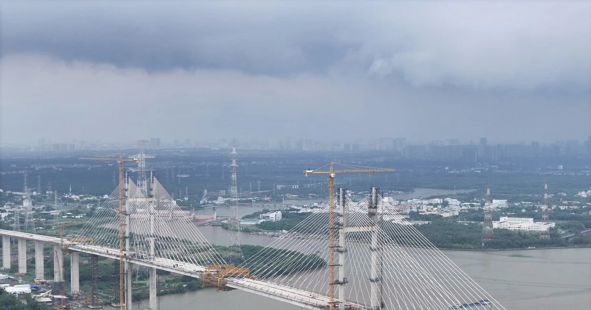 View - Hợp long cầu Bình Khánh trên cao tốc Bến Lức - Long Thành | Báo Tri thức và Cuộc sống - TIN TỨC PHỔ BIẾN KIẾN THỨC 24H