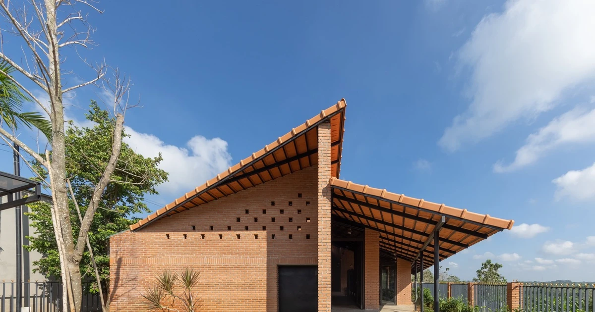 View - Nhà gạch mộc như chốn nghỉ dưỡng giữa làng quê Đồng Nai | Báo Tri thức và Cuộc sống - TIN TỨC PHỔ BIẾN KIẾN THỨC 24H