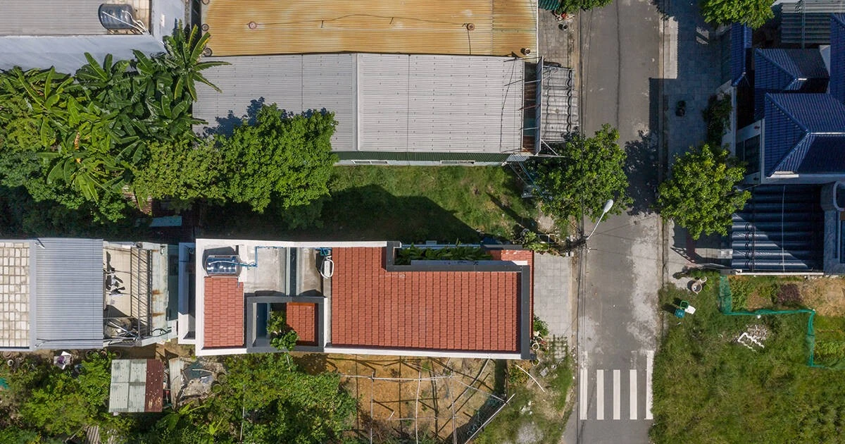 View - Nhà gạch nung ngập nắng gió và cây xanh ở Đà Nẵng | Báo Tri thức và Cuộc sống - TIN TỨC PHỔ BIẾN KIẾN THỨC 24H