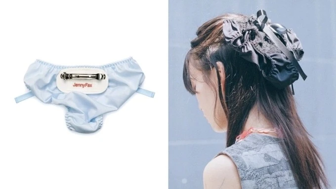 View - Kẹp tóc hình nội y hơn 3 triệu đồng "cháy hàng" | Báo Tri thức và Cuộc sống - TIN TỨC PHỔ BIẾN KIẾN THỨC 24H