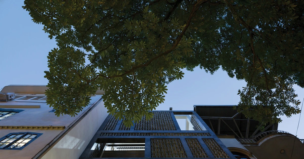 View - Nhà trong hẻm “ôm” cả nắng, gió giữa Hà Nội | Báo Tri thức và Cuộc sống - TIN TỨC PHỔ BIẾN KIẾN THỨC 24H