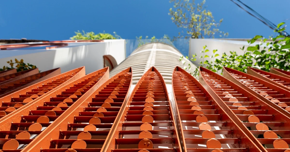 View - Nhà trong hẻm cụt thông thoáng nhờ 'lõi gió' độc đáo | Báo Tri thức và Cuộc sống - TIN TỨC PHỔ BIẾN KIẾN THỨC 24H