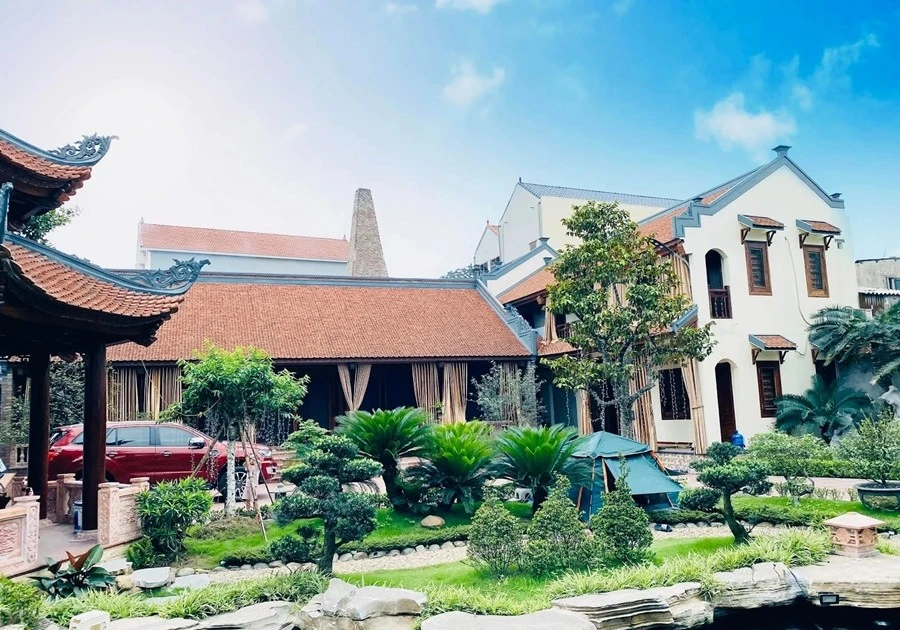 View - Biệt phủ 1.000m2 toàn gỗ quý đẹp như resort tại Bắc Ninh | Báo Tri thức và Cuộc sống - TIN TỨC PHỔ BIẾN KIẾN THỨC 24H