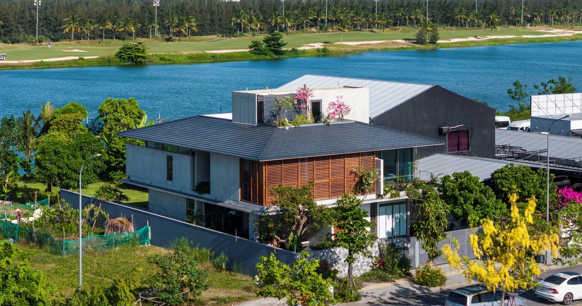 View - Bên trong biệt thự có khả năng thích với khí hậu ở Đà Nẵng | Báo Tri thức và Cuộc sống - TIN TỨC PHỔ BIẾN KIẾN THỨC 24H