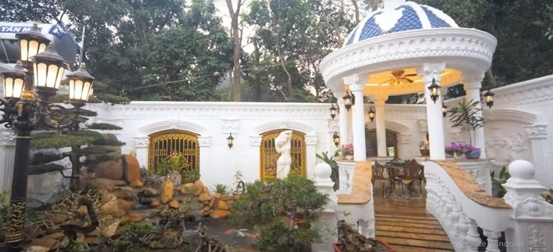 View - Toàn cảnh biệt thự dát vàng như cung điện giữa lòng Kinh Bắc | Báo Tri thức và Cuộc sống - TIN TỨC PHỔ BIẾN KIẾN THỨC 24H