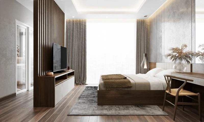 View - 5 sai lầm cần tránh khi thiết kế phòng ngủ nhà ống | Báo Tri thức và Cuộc sống - TIN TỨC PHỔ BIẾN KIẾN THỨC 24H