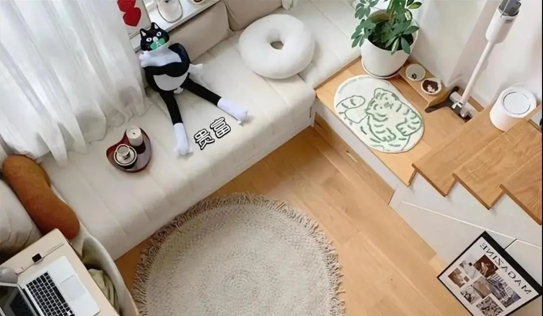 View - Bên trong căn hộ 14m² tiện nghi, có tới 2 phòng khách | Báo Tri thức và Cuộc sống - TIN TỨC PHỔ BIẾN KIẾN THỨC 24H