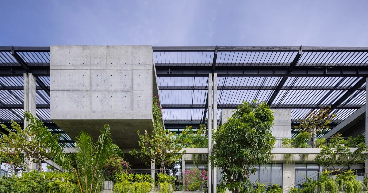 View - Chiêm ngưỡng văn phòng xưởng dệt ở Quảng Nam giành giải quốc tế | Báo Tri thức và Cuộc sống - TIN TỨC PHỔ BIẾN KIẾN THỨC 24H