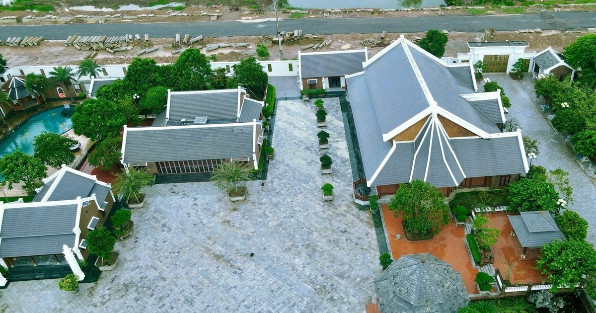 View - Cận cảnh dinh thự trắng xa hoa của "bầu" Đoan vừa bị bắt | Báo Tri thức và Cuộc sống - TIN TỨC PHỔ BIẾN KIẾN THỨC 24H