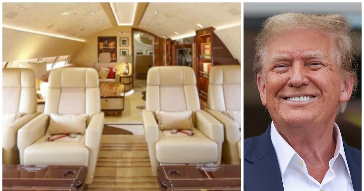 View - Boeing của Qatar tặng ông Trump máy bay hiện đại ra sao? | Báo Tri thức và Cuộc sống - TIN TỨC PHỔ BIẾN KIẾN THỨC 24H
