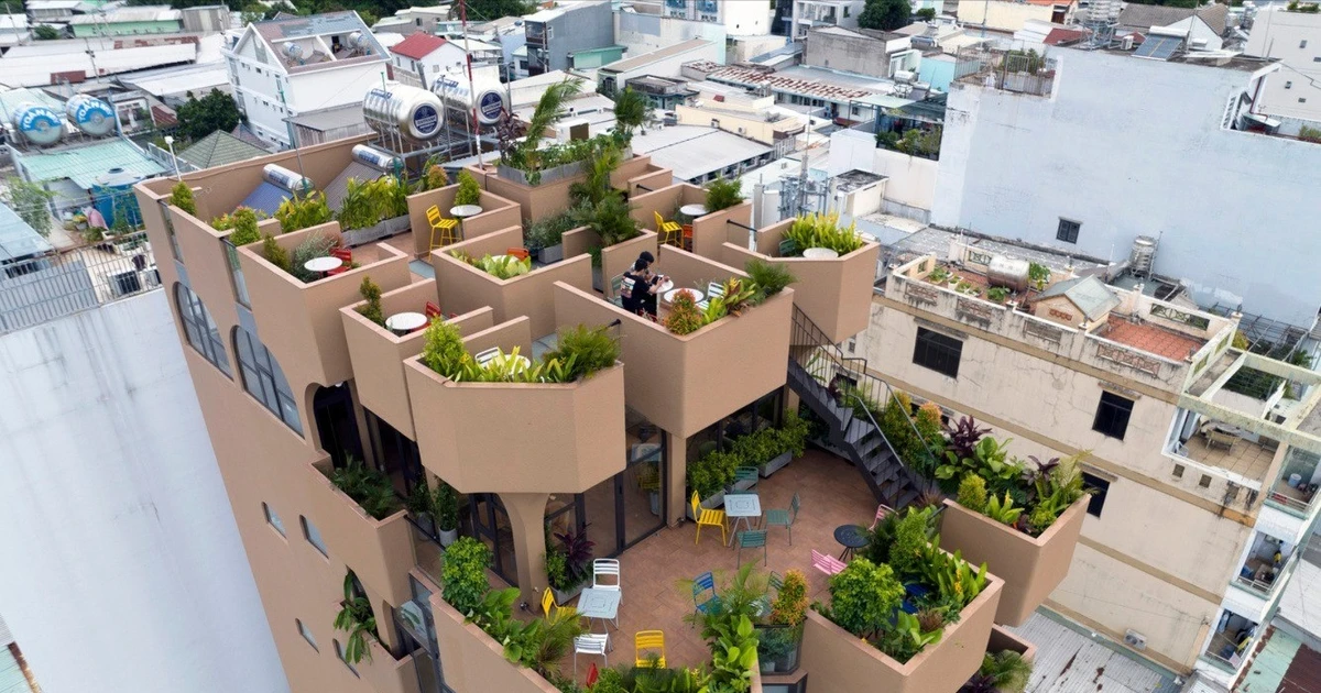 View - Báo Mỹ tấm tắc khen tòa nhà như "rừng nhiệt đới" giữa lòng Sài Gòn | Báo Tri thức và Cuộc sống - TIN TỨC PHỔ BIẾN KIẾN THỨC 24H